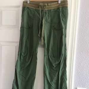 Green Cargo Pants